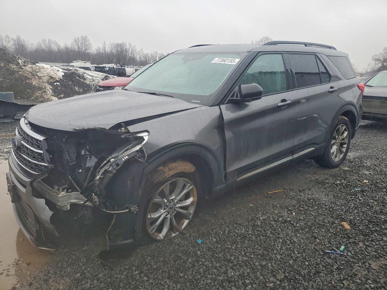 2021 FORD EXPLORER