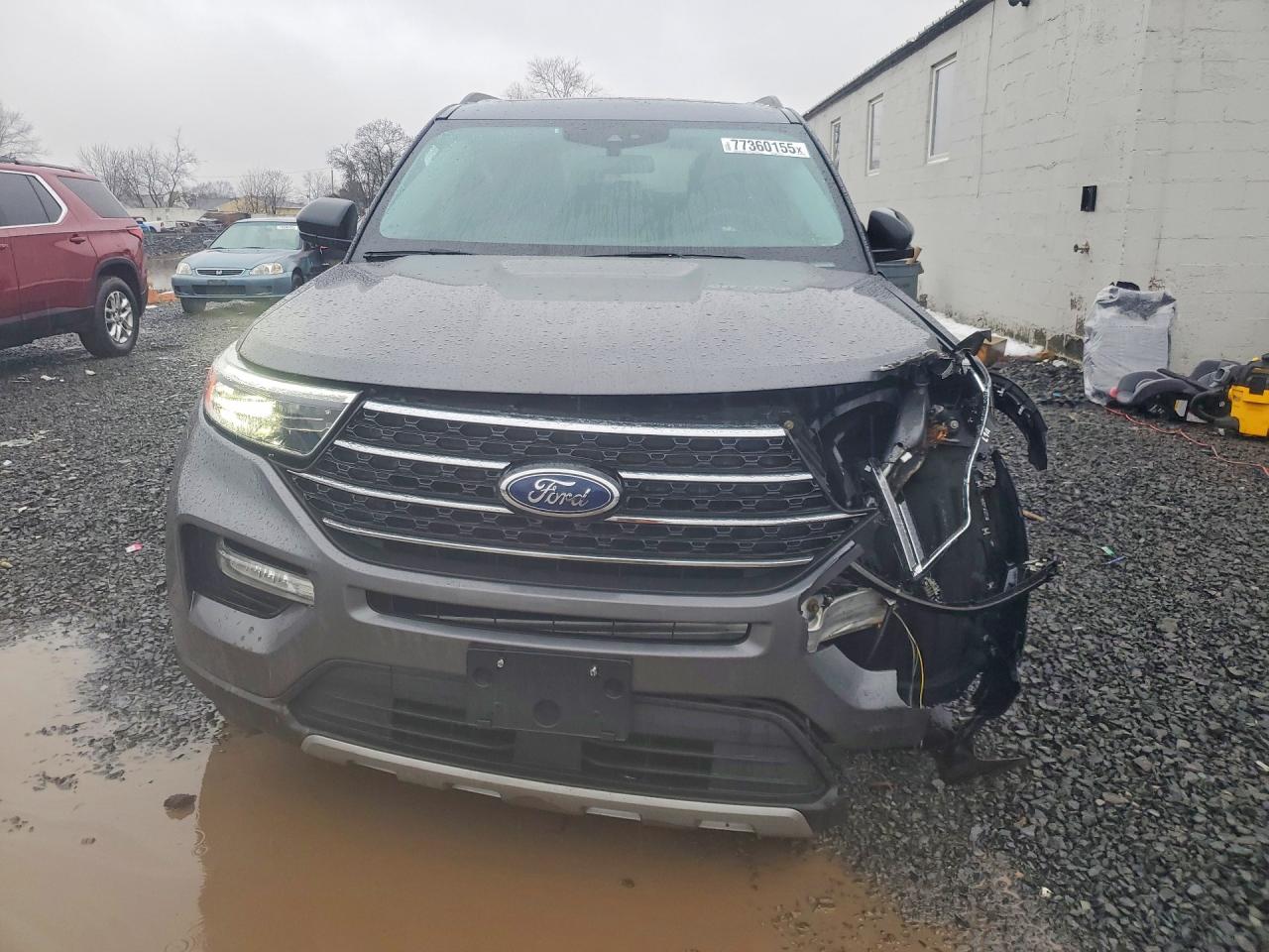 2021 FORD EXPLORER XLT photo 9
