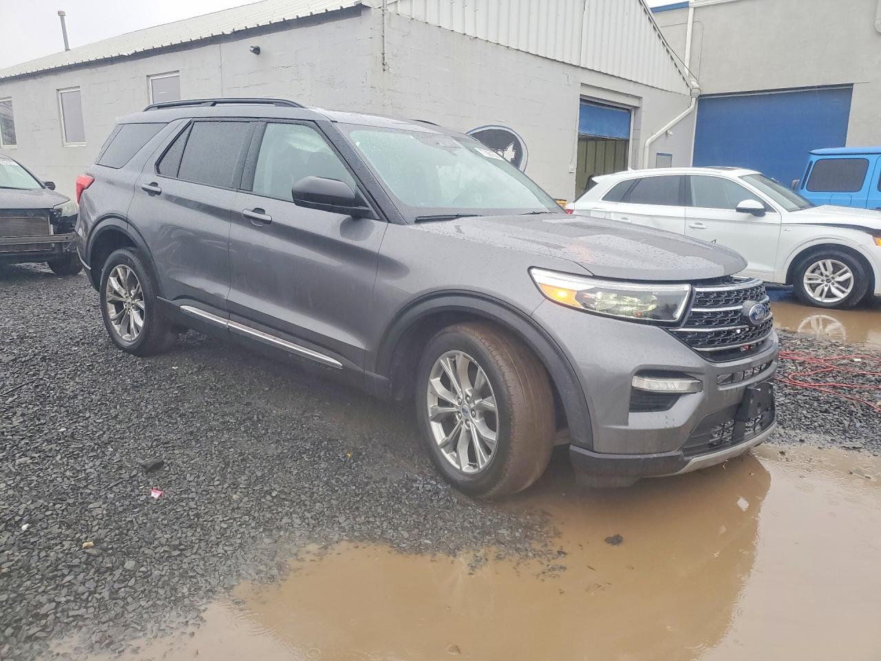 2021 FORD EXPLORER XLT photo 7