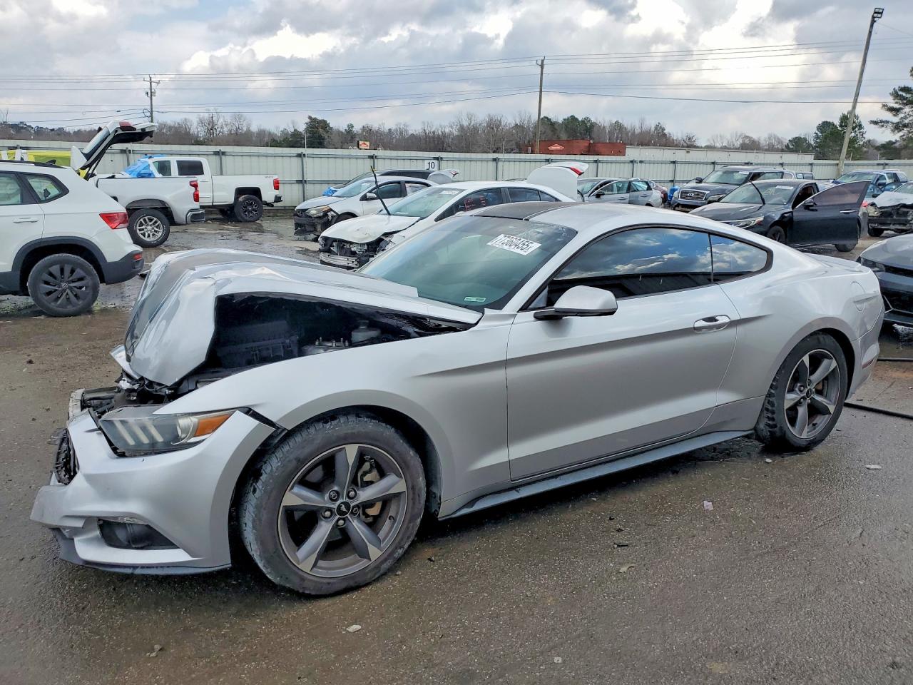 2015 FORD MUSTANG