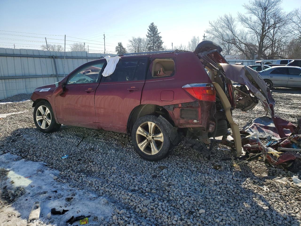 2008 TOYOTA HIGHLANDER SPORT photo 4