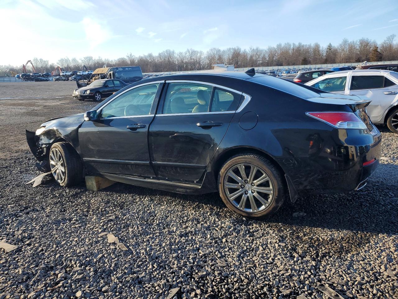 2014 ACURA TL SE photo 2