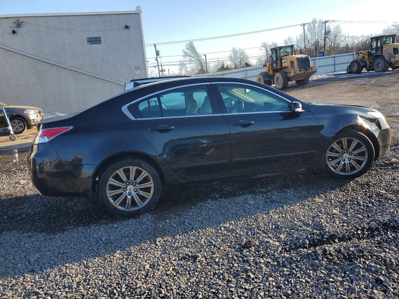 2014 ACURA TL SE photo 3