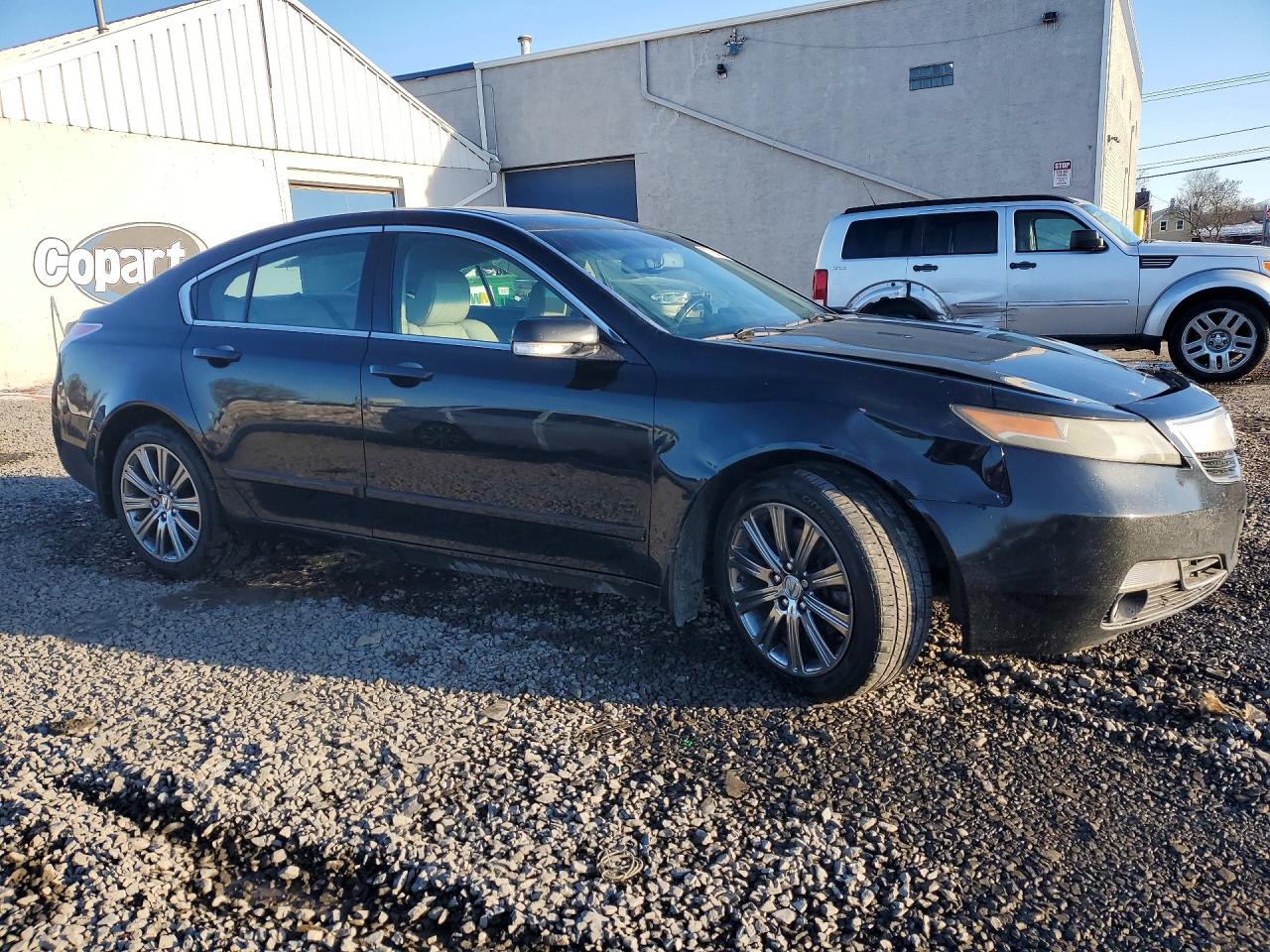 2014 ACURA TL SE photo 4