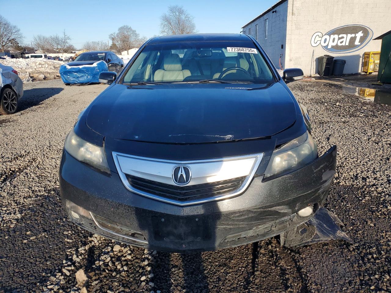 2014 ACURA TL SE photo 5