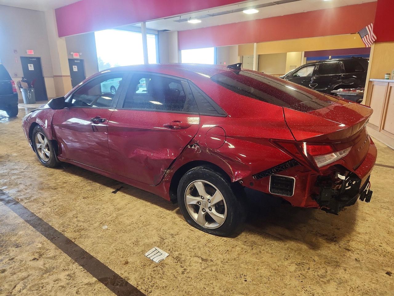 2023 HYUNDAI ELANTRA SEL photo 2