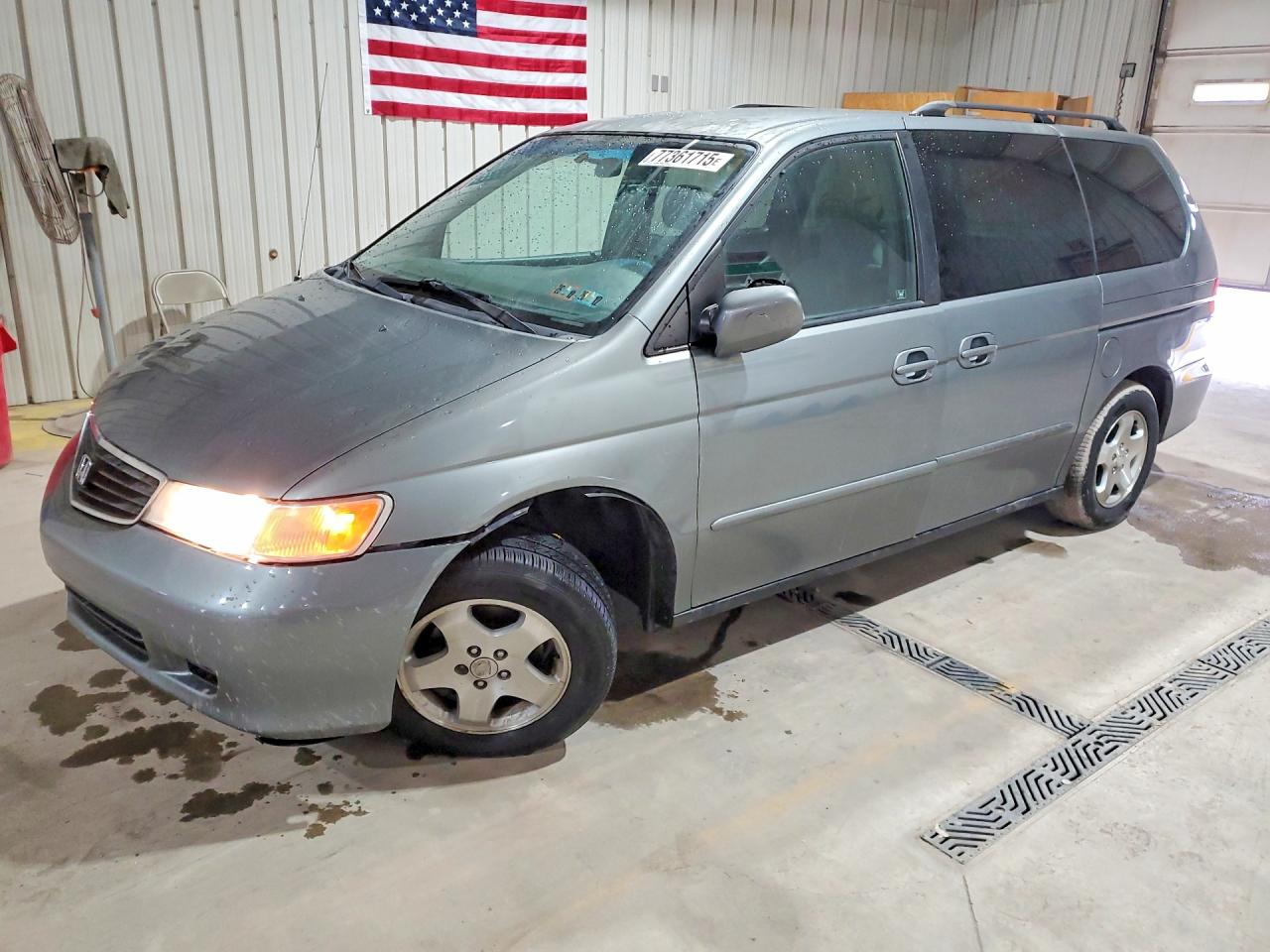 2001 HONDA ODYSSEY