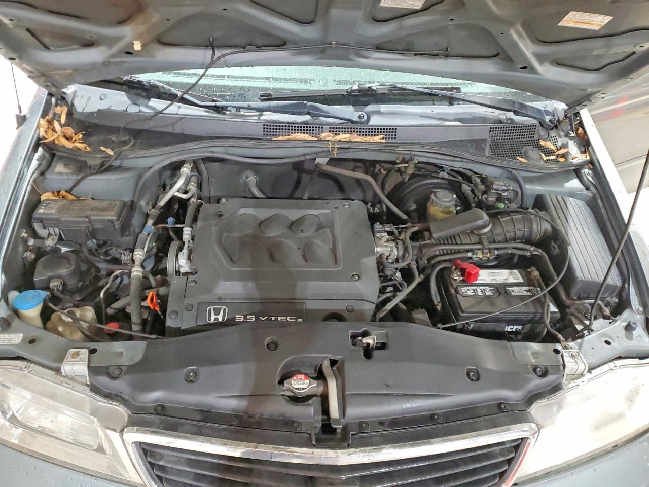 2001 HONDA ODYSSEY EX photo 12