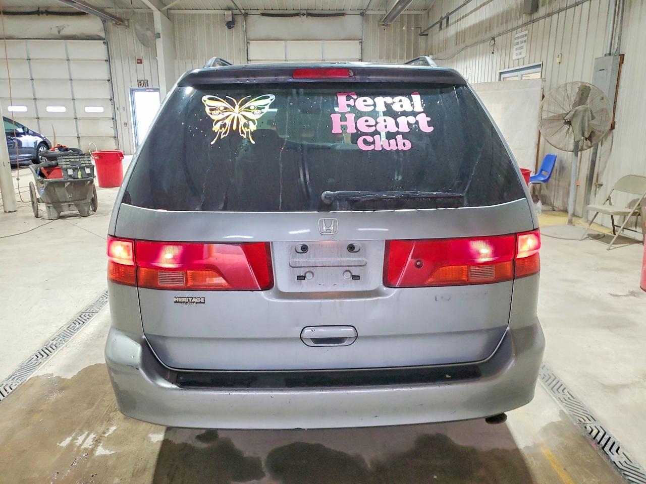 2001 HONDA ODYSSEY EX photo 6