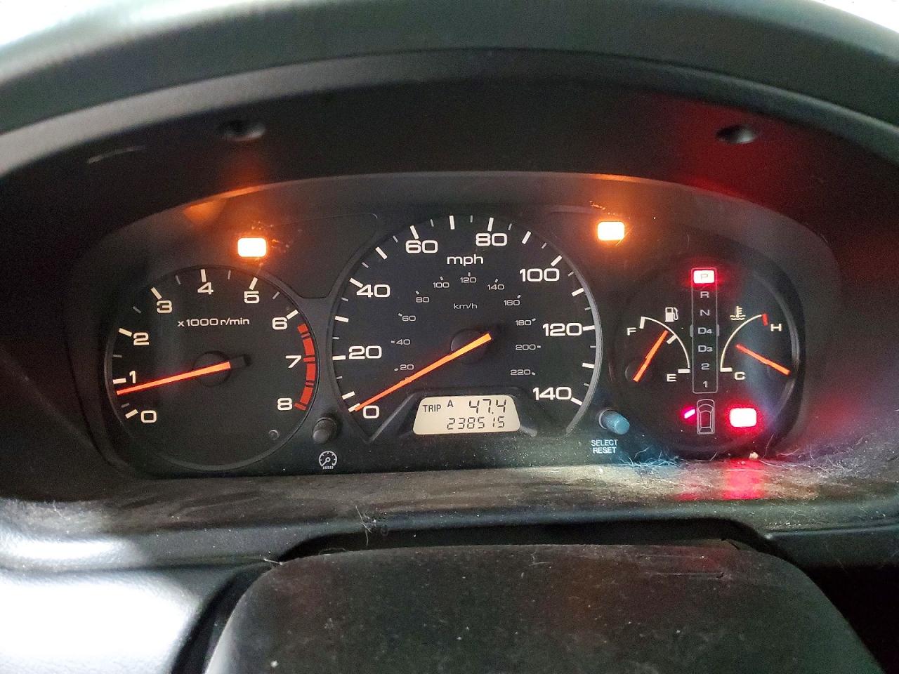 2001 HONDA ODYSSEY EX photo 9