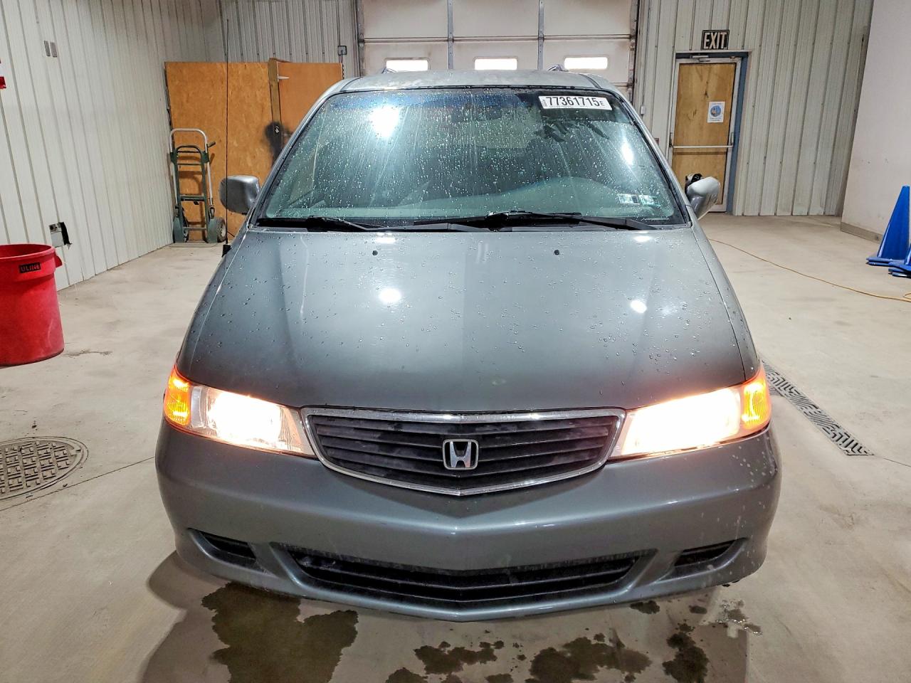 2001 HONDA ODYSSEY EX photo 5