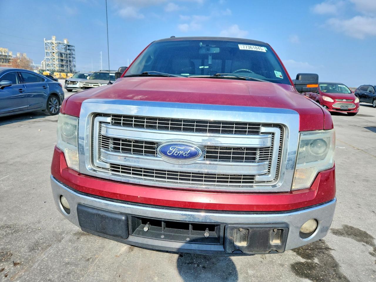 2014 FORD F150 SUPERCREW photo 9