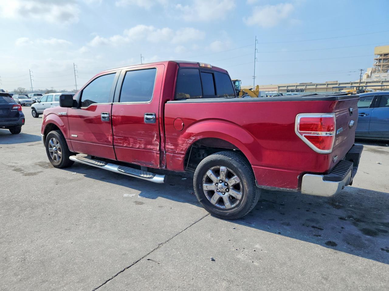 2014 FORD F150 SUPERCREW photo 3