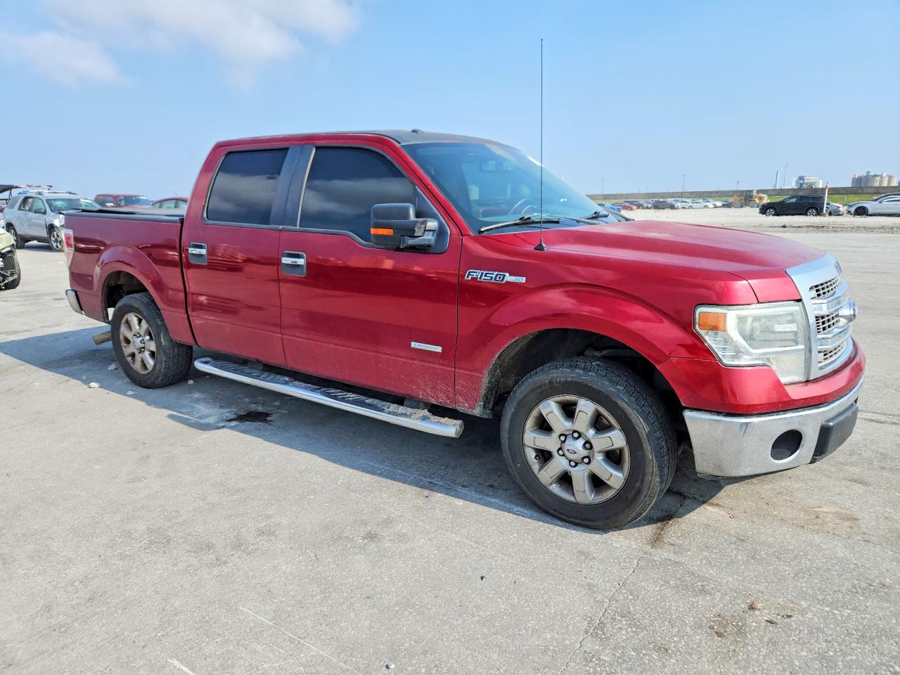 2014 FORD F150 SUPERCREW photo 7