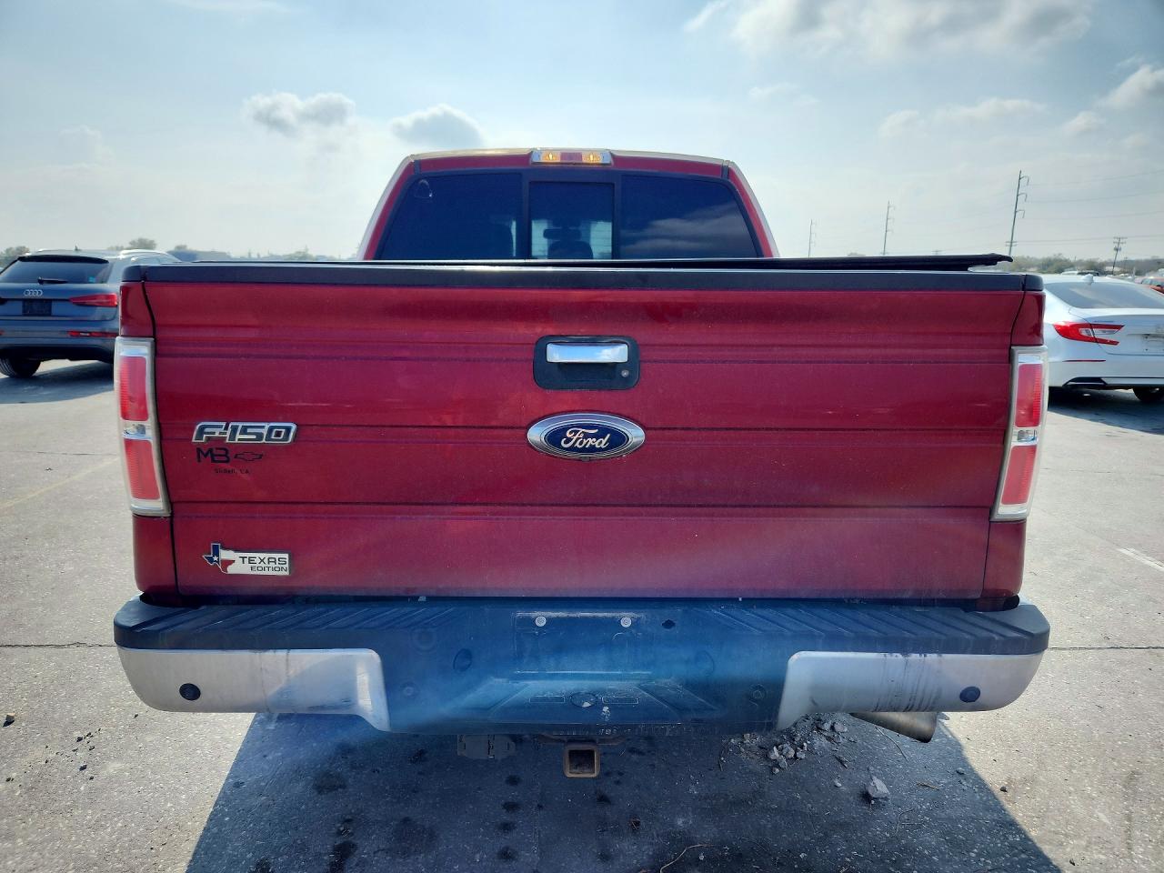 2014 FORD F150 SUPERCREW photo 11