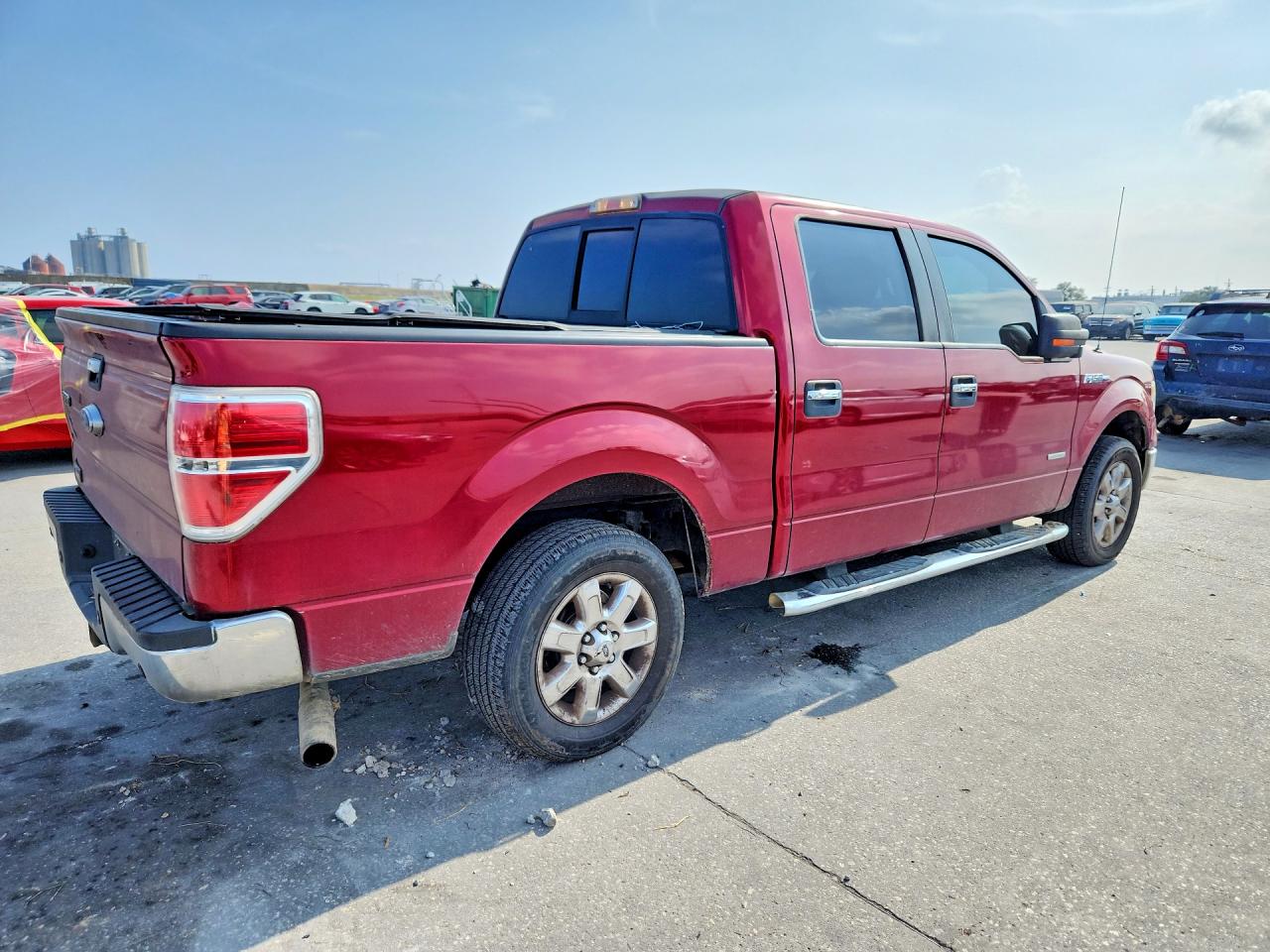 2014 FORD F150 SUPERCREW photo 5