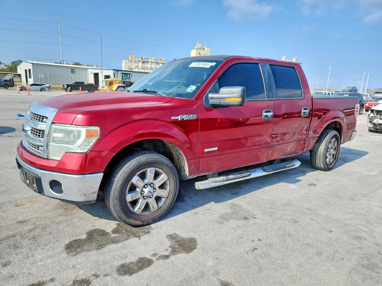 2014 FORD F150
