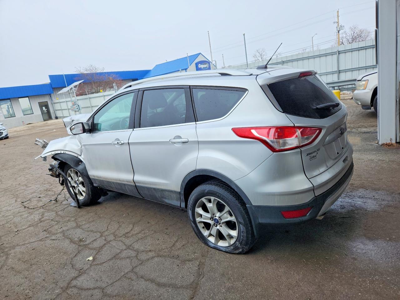 2015 FORD ESCAPE TITANIUM photo 2