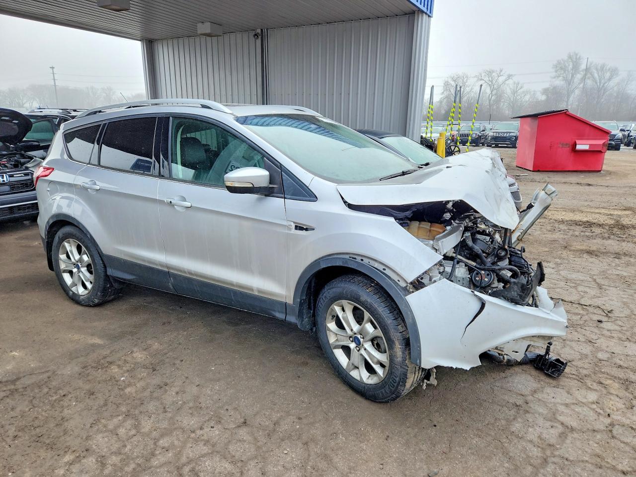 2015 FORD ESCAPE TITANIUM photo 4