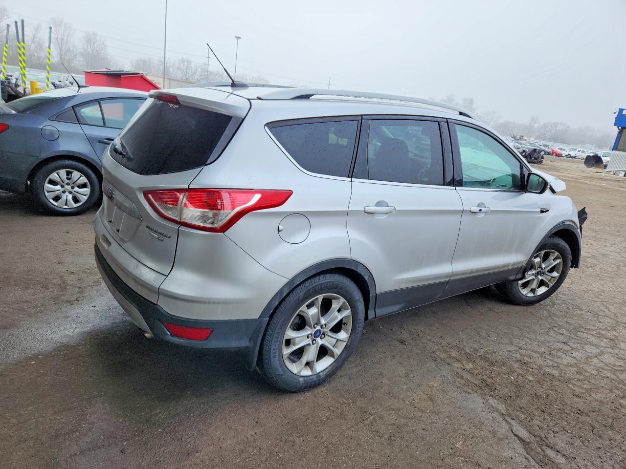 2015 FORD ESCAPE TITANIUM photo 3