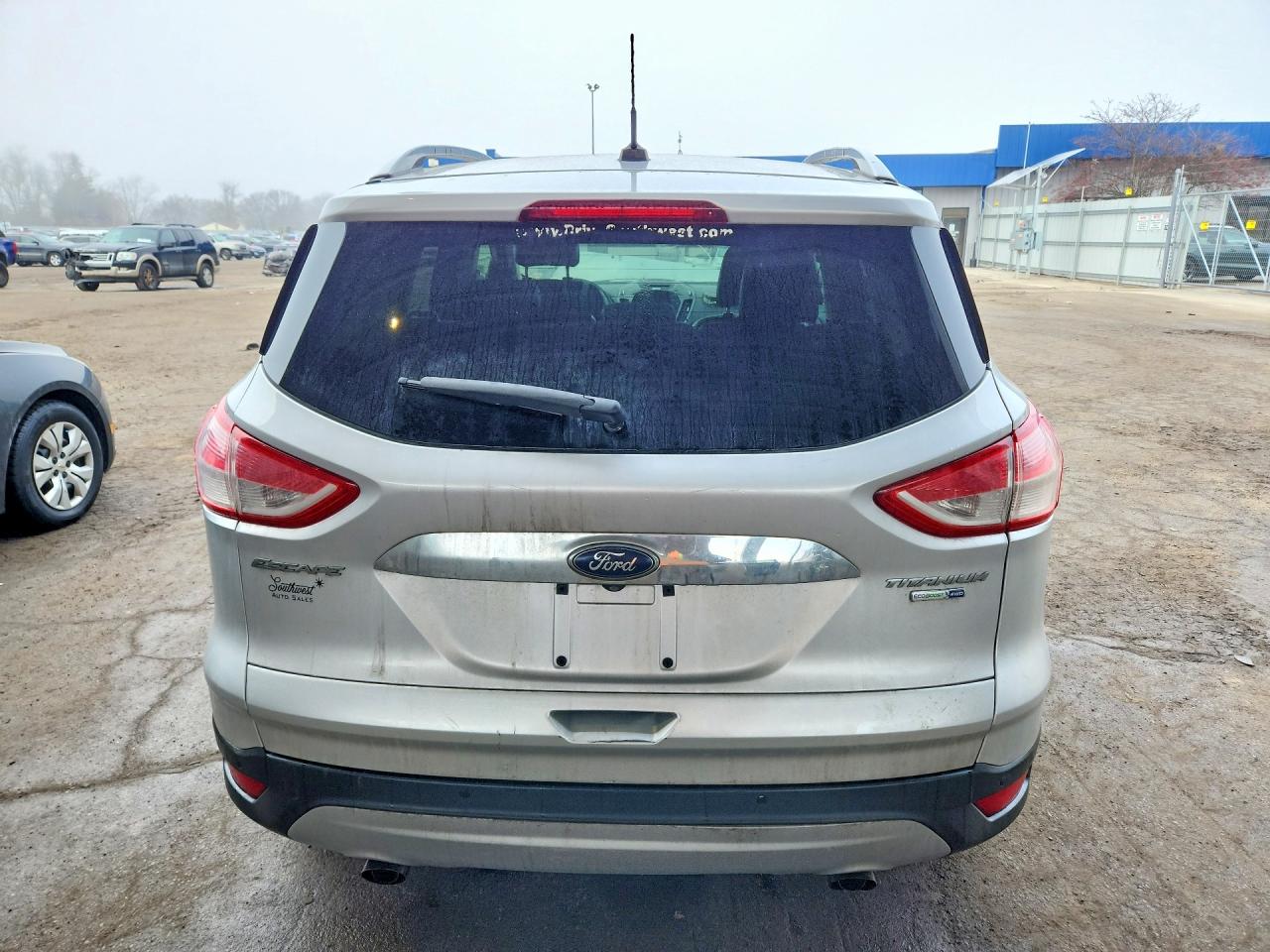 2015 FORD ESCAPE TITANIUM photo 6
