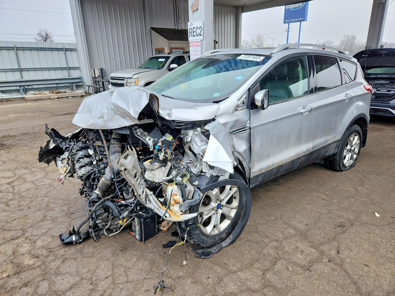 2015 FORD ESCAPE