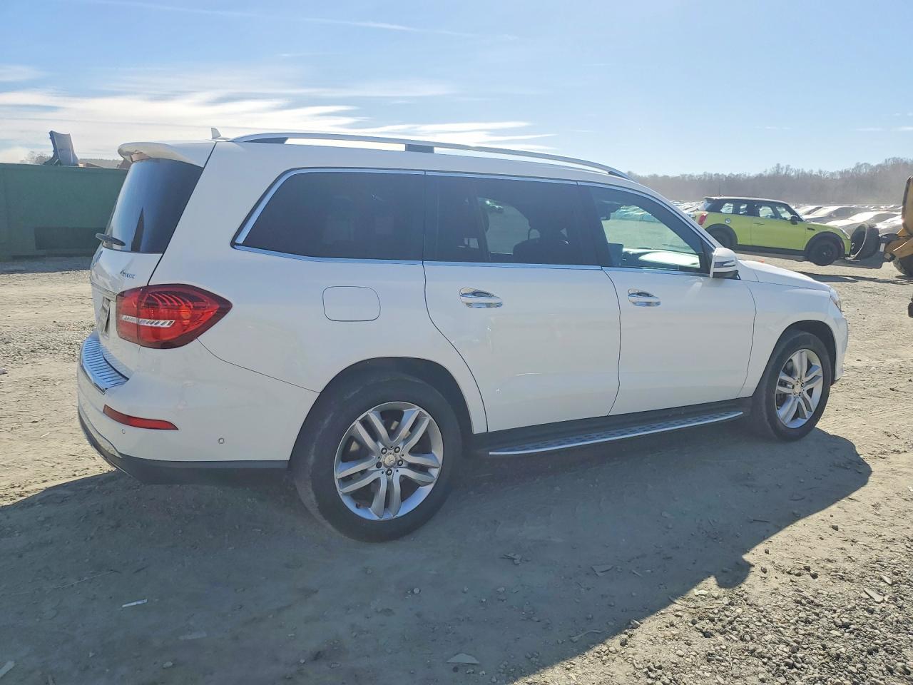 2017 MERCEDES-BENZ GLS 450 4MATIC photo 7