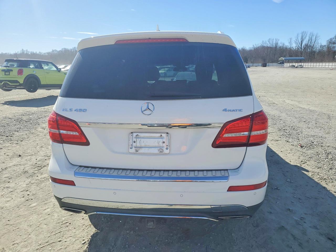 2017 MERCEDES-BENZ GLS 450 4MATIC photo 16