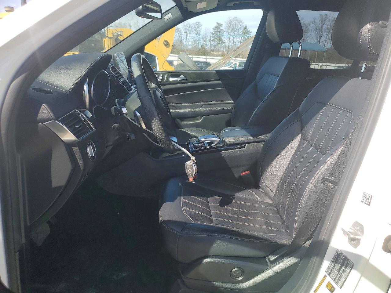 2017 MERCEDES-BENZ GLS 450 4MATIC photo 19