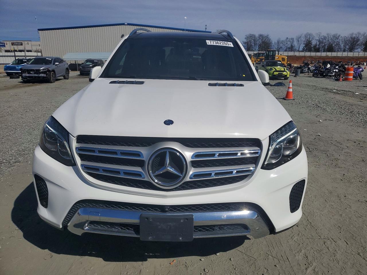 2017 MERCEDES-BENZ GLS 450 4MATIC photo 13