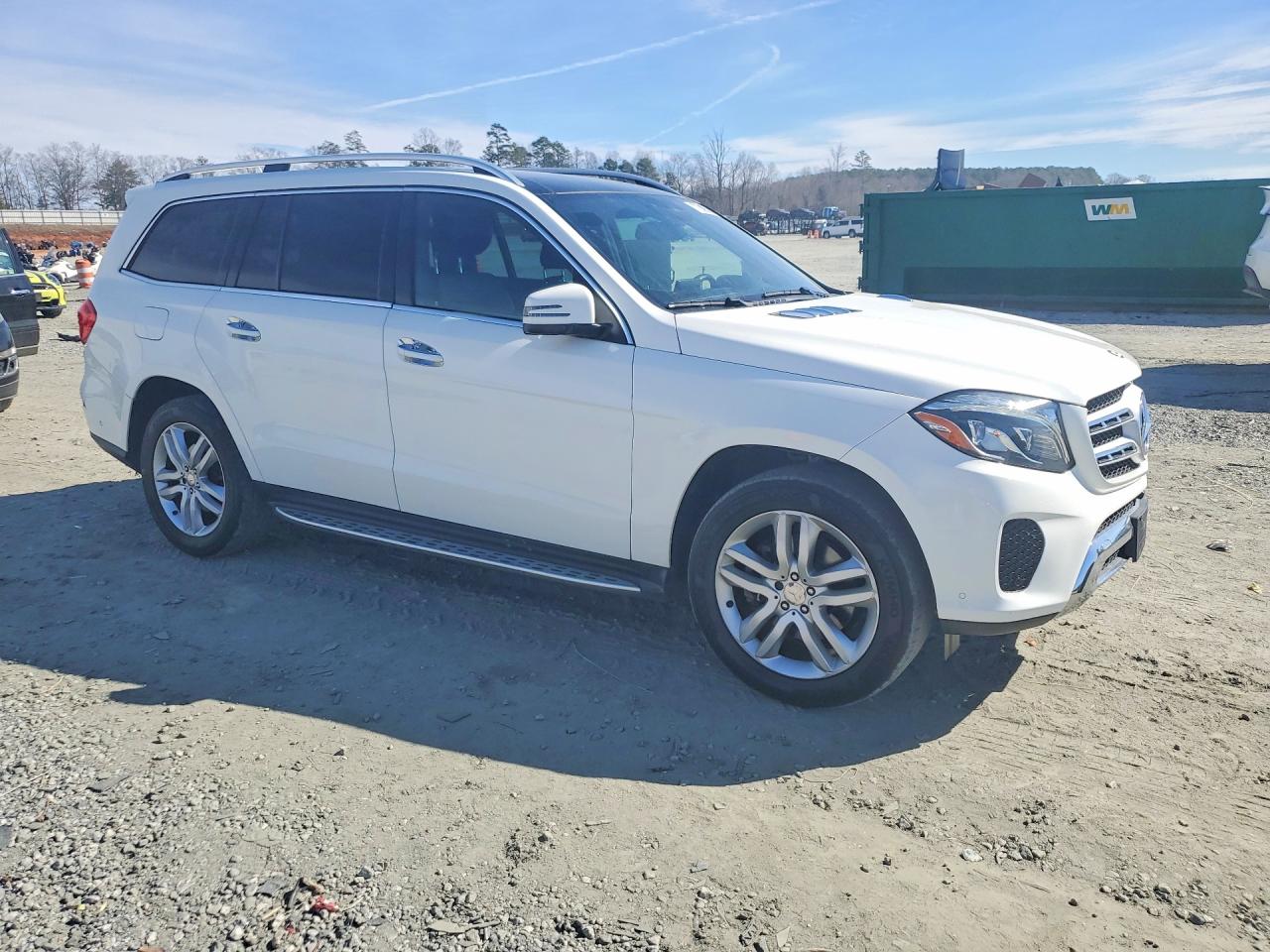 2017 MERCEDES-BENZ GLS 450 4MATIC photo 10