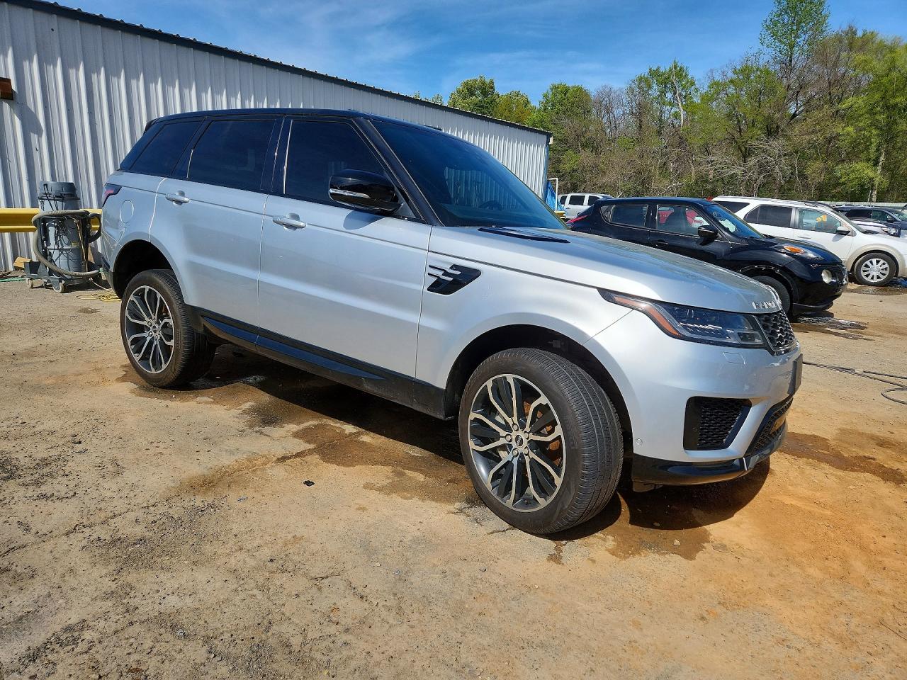 2019 LAND ROVER RANGE ROVER SPORT HSE photo 7