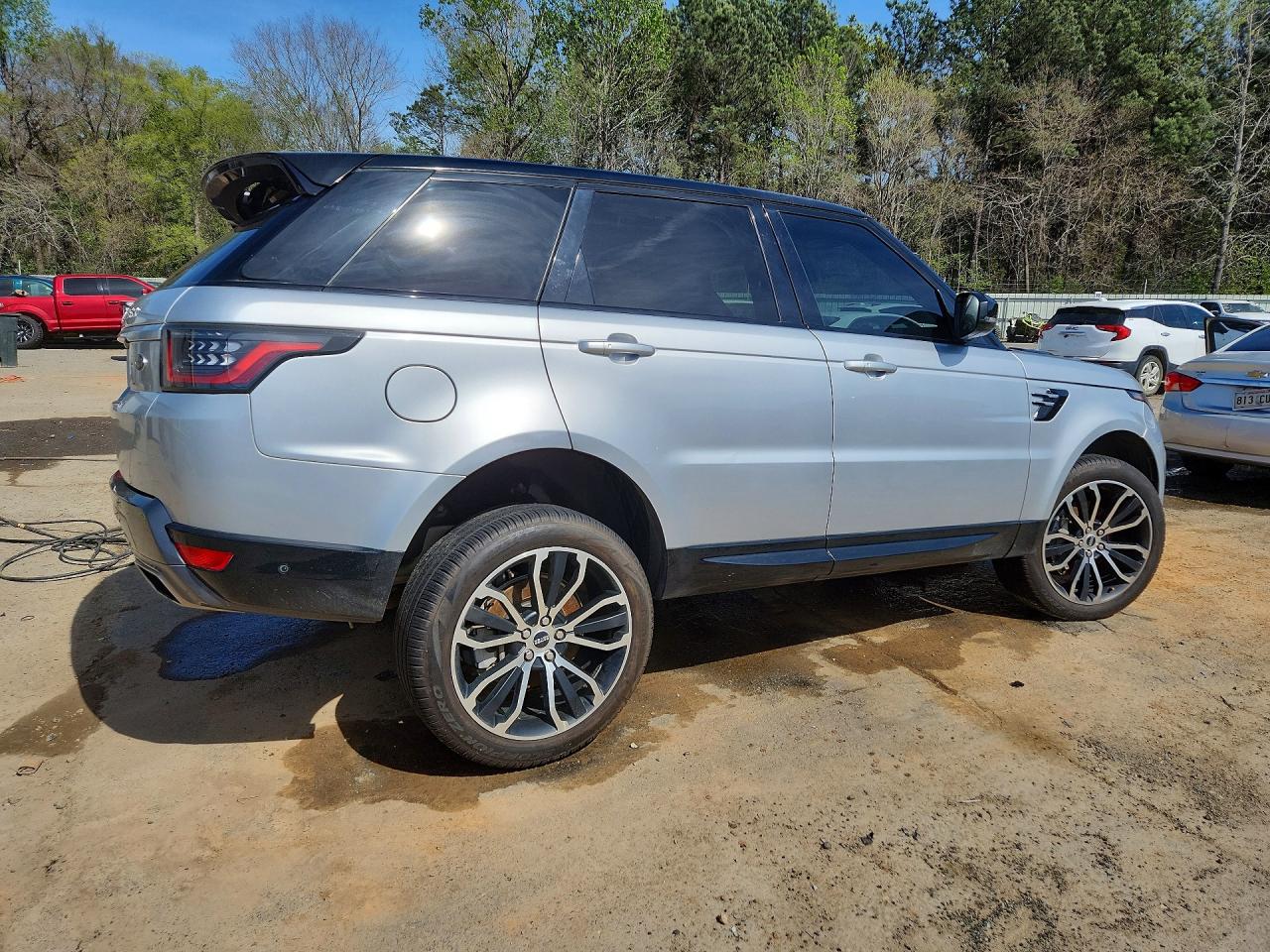 2019 LAND ROVER RANGE ROVER SPORT HSE photo 5