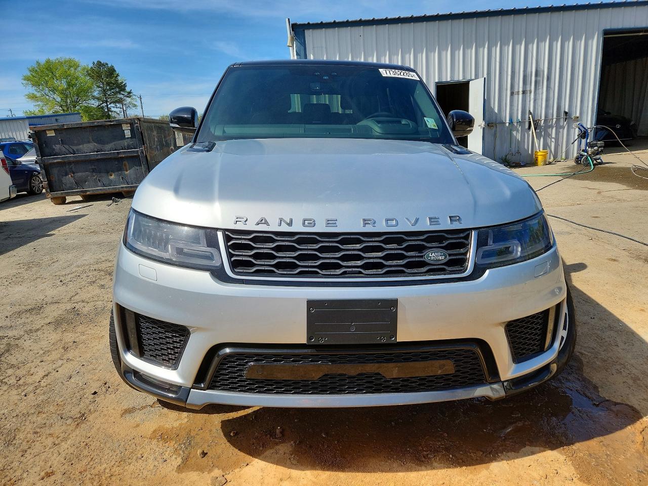 2019 LAND ROVER RANGE ROVER SPORT HSE photo 9