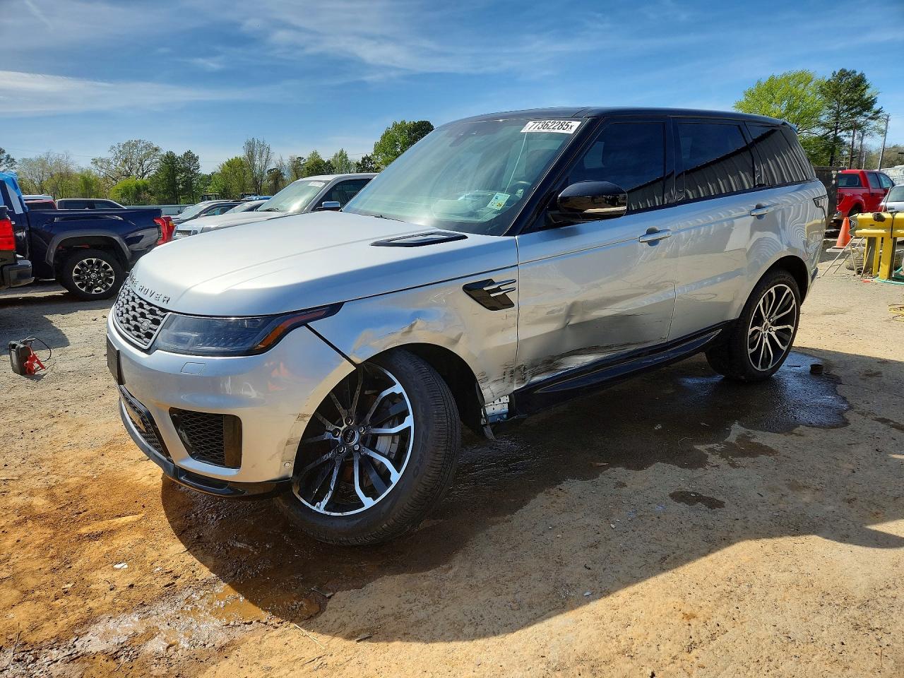 2019 LAND ROVER RANGE ROVER SPORT