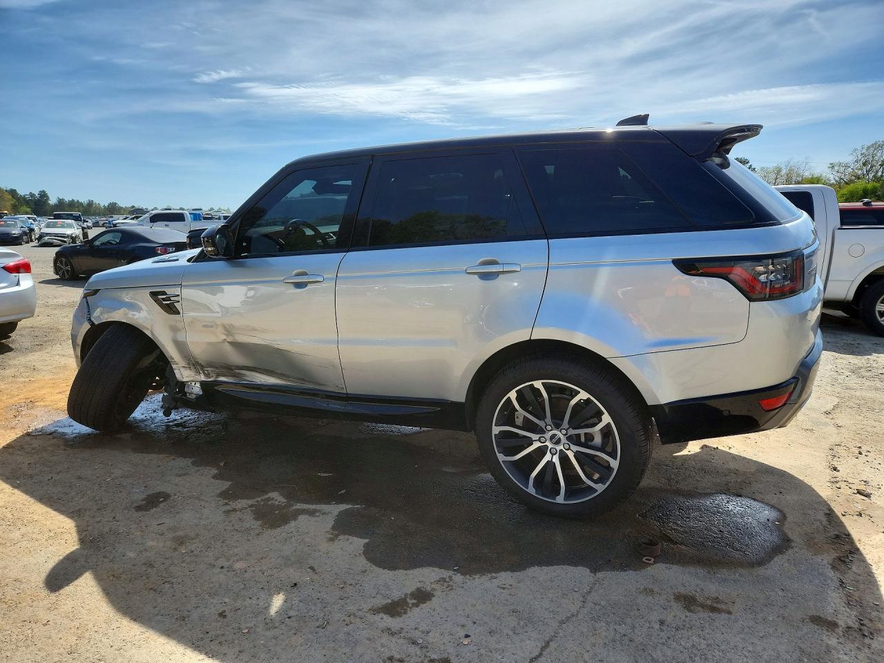 2019 LAND ROVER RANGE ROVER SPORT HSE photo 3