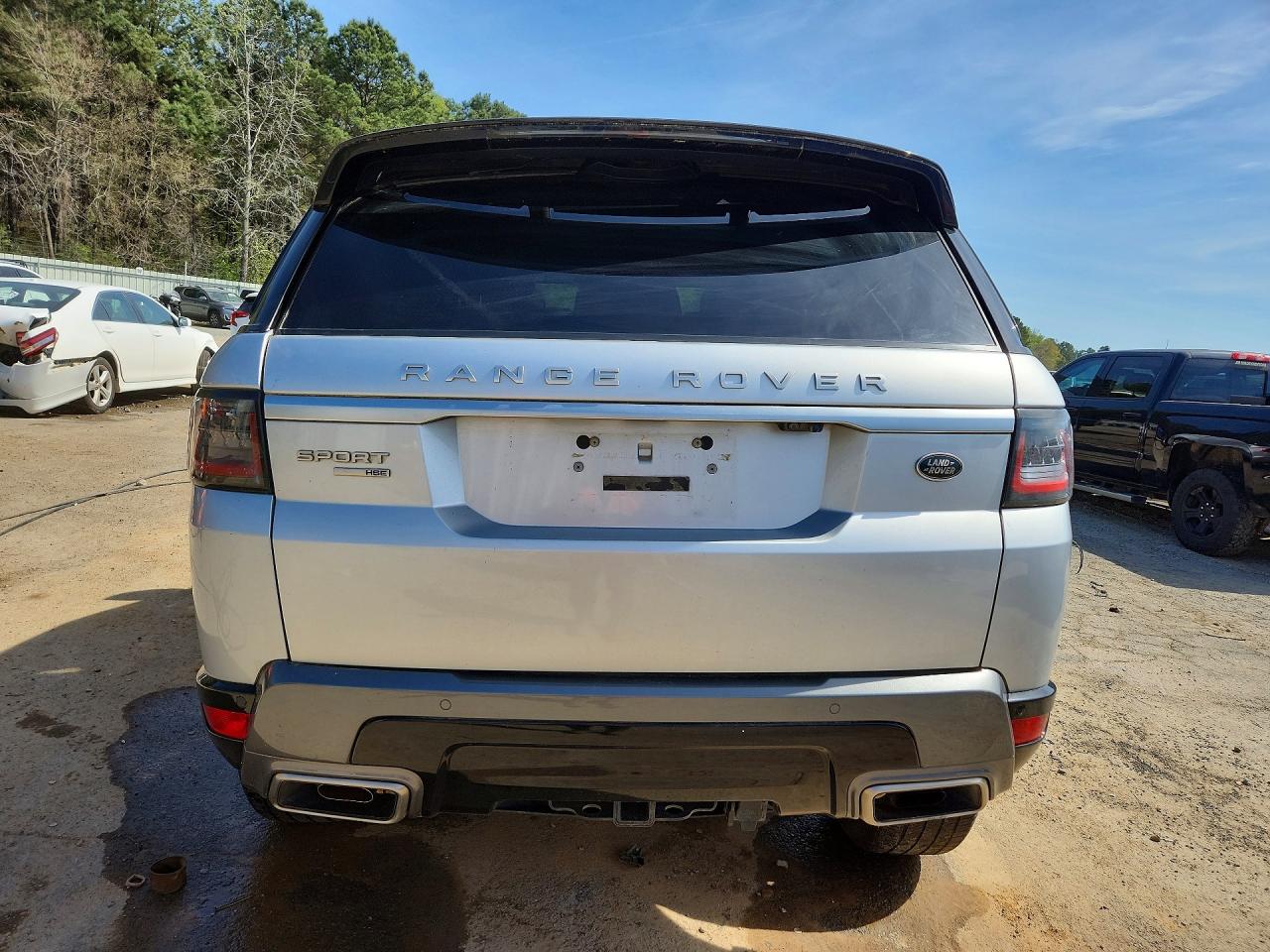 2019 LAND ROVER RANGE ROVER SPORT HSE photo 11