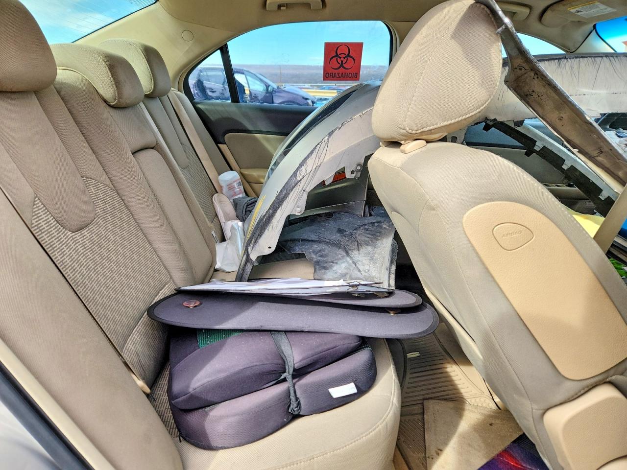 2010 FORD FUSION SE photo 28