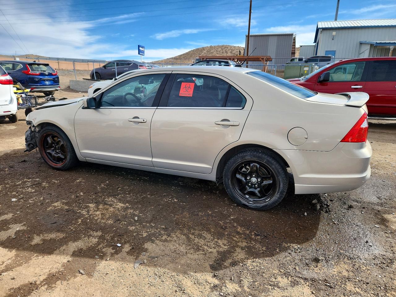 2010 FORD FUSION SE photo 4
