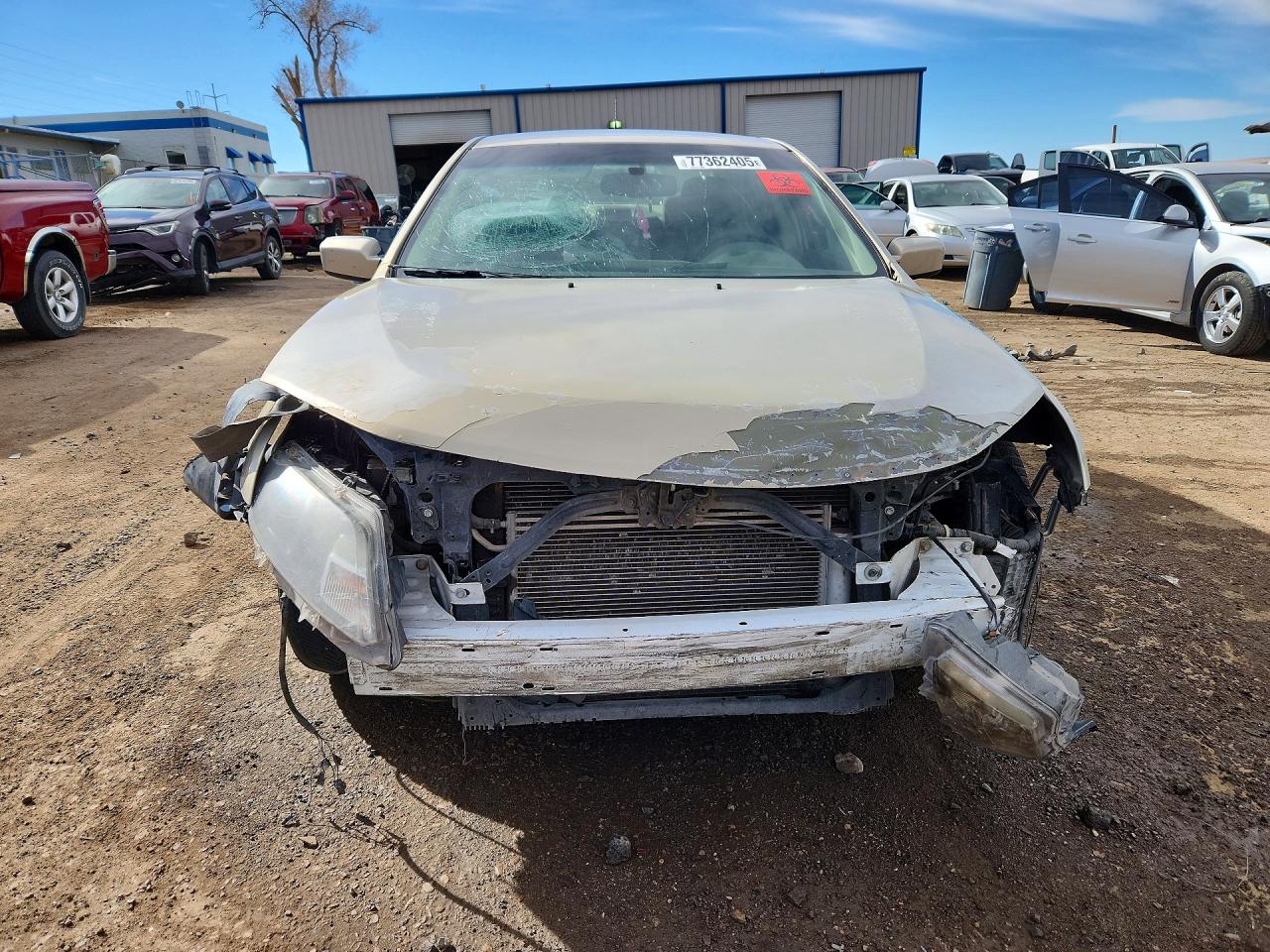 2010 FORD FUSION SE photo 13