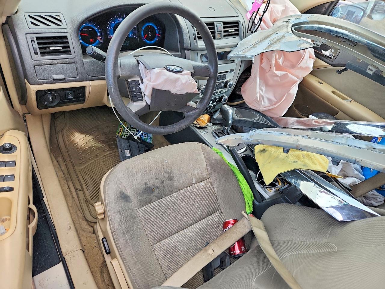 2010 FORD FUSION SE photo 22