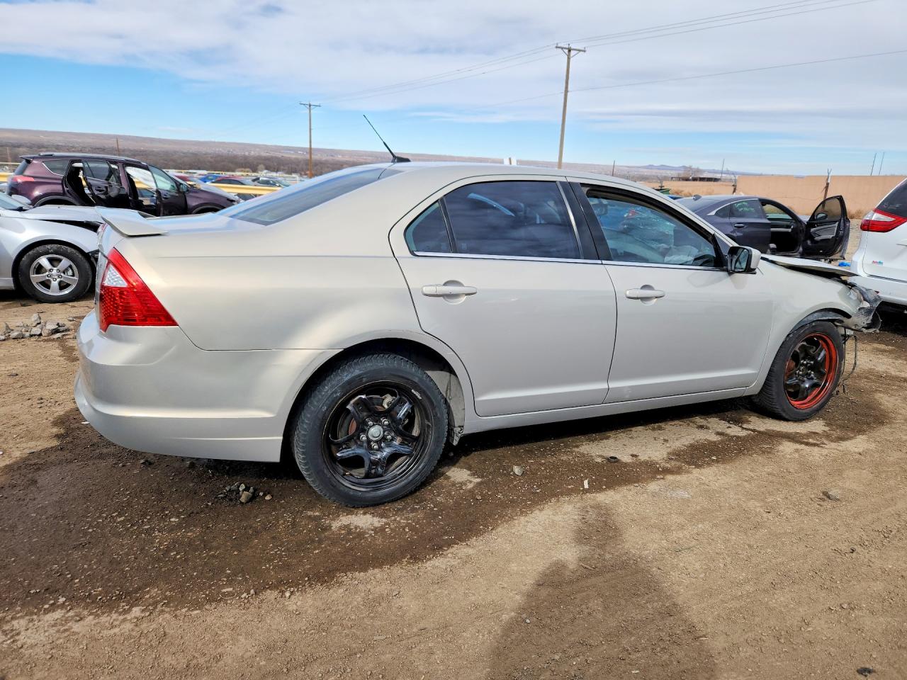 2010 FORD FUSION SE photo 7