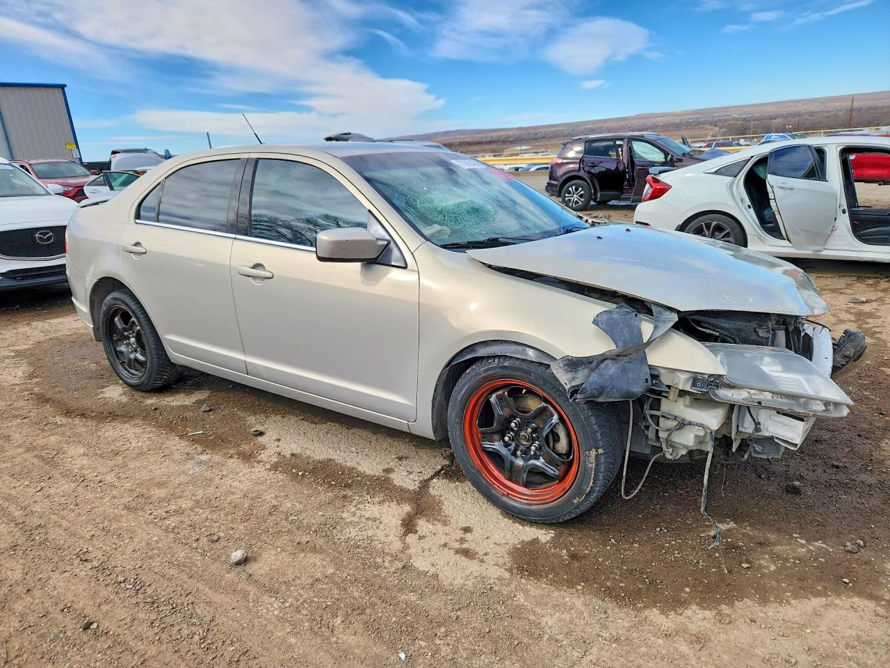 2010 FORD FUSION SE photo 10