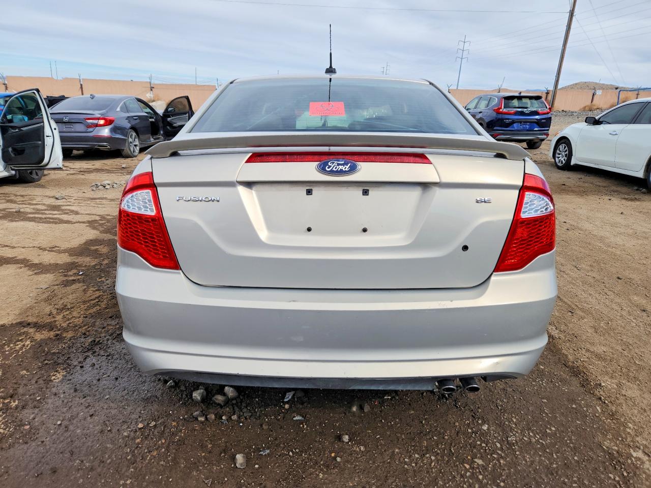 2010 FORD FUSION SE photo 16