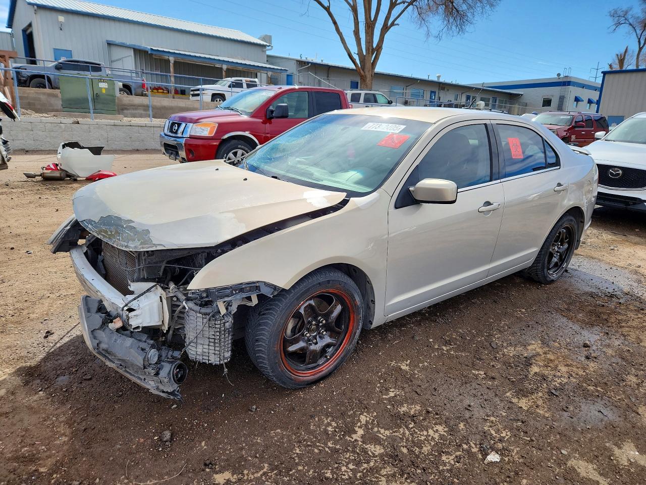 2010 FORD FUSION
