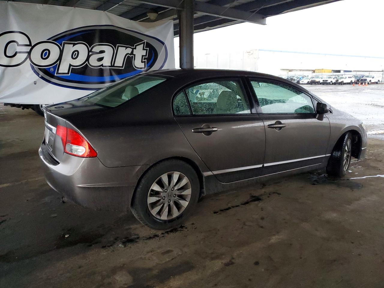 2010 HONDA CIVIC EX photo 5