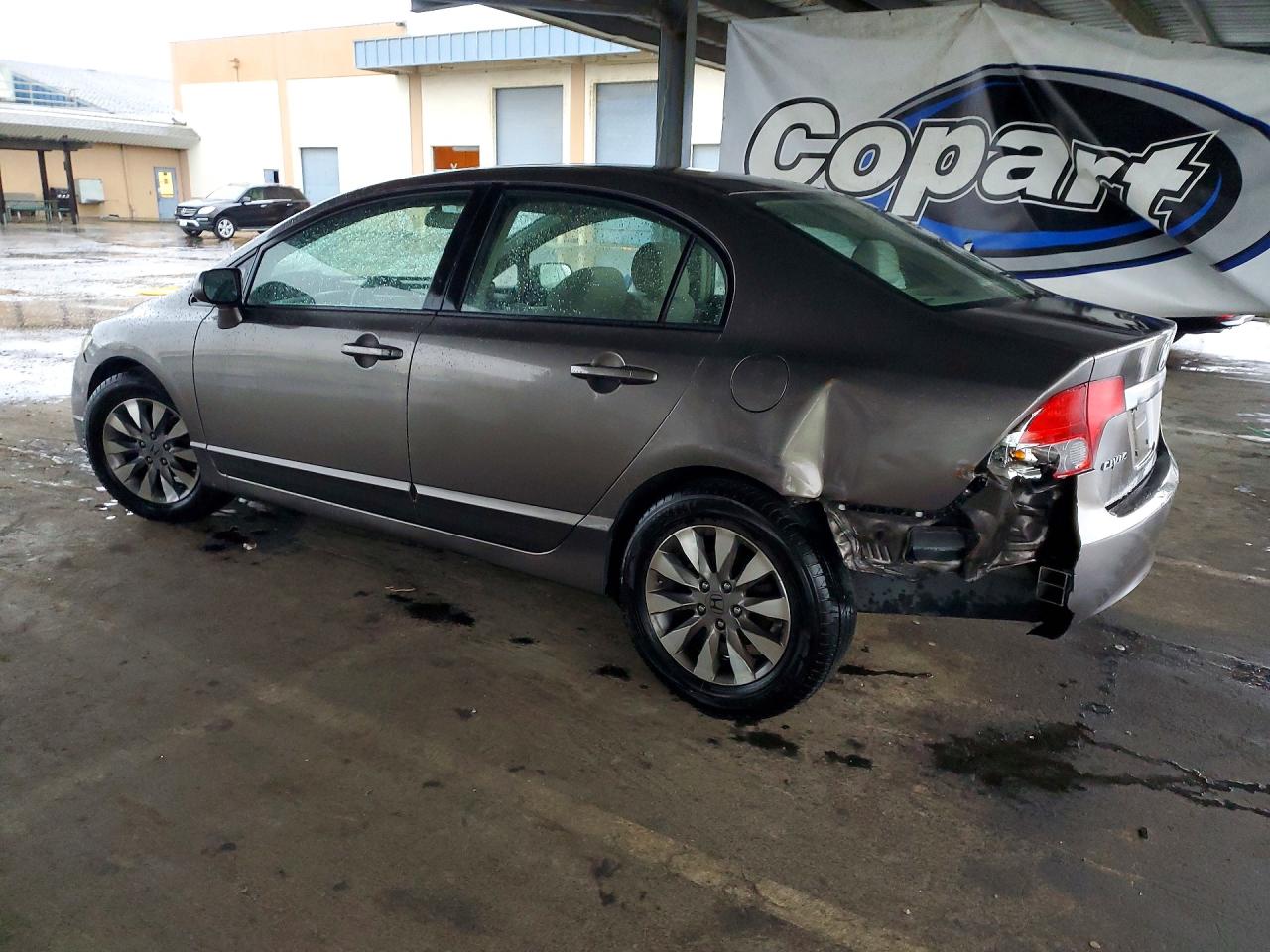 2010 HONDA CIVIC EX photo 3