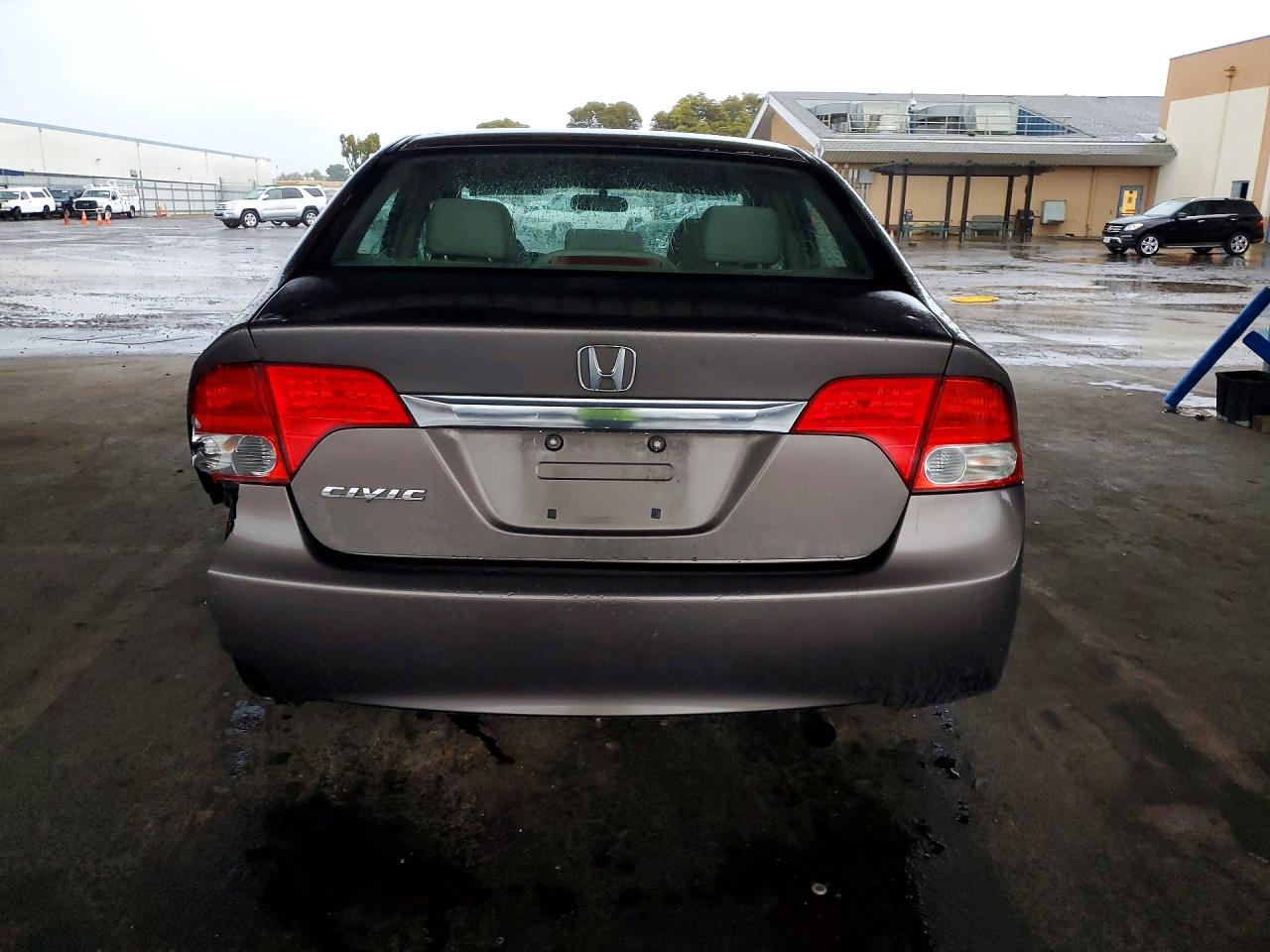 2010 HONDA CIVIC EX photo 11