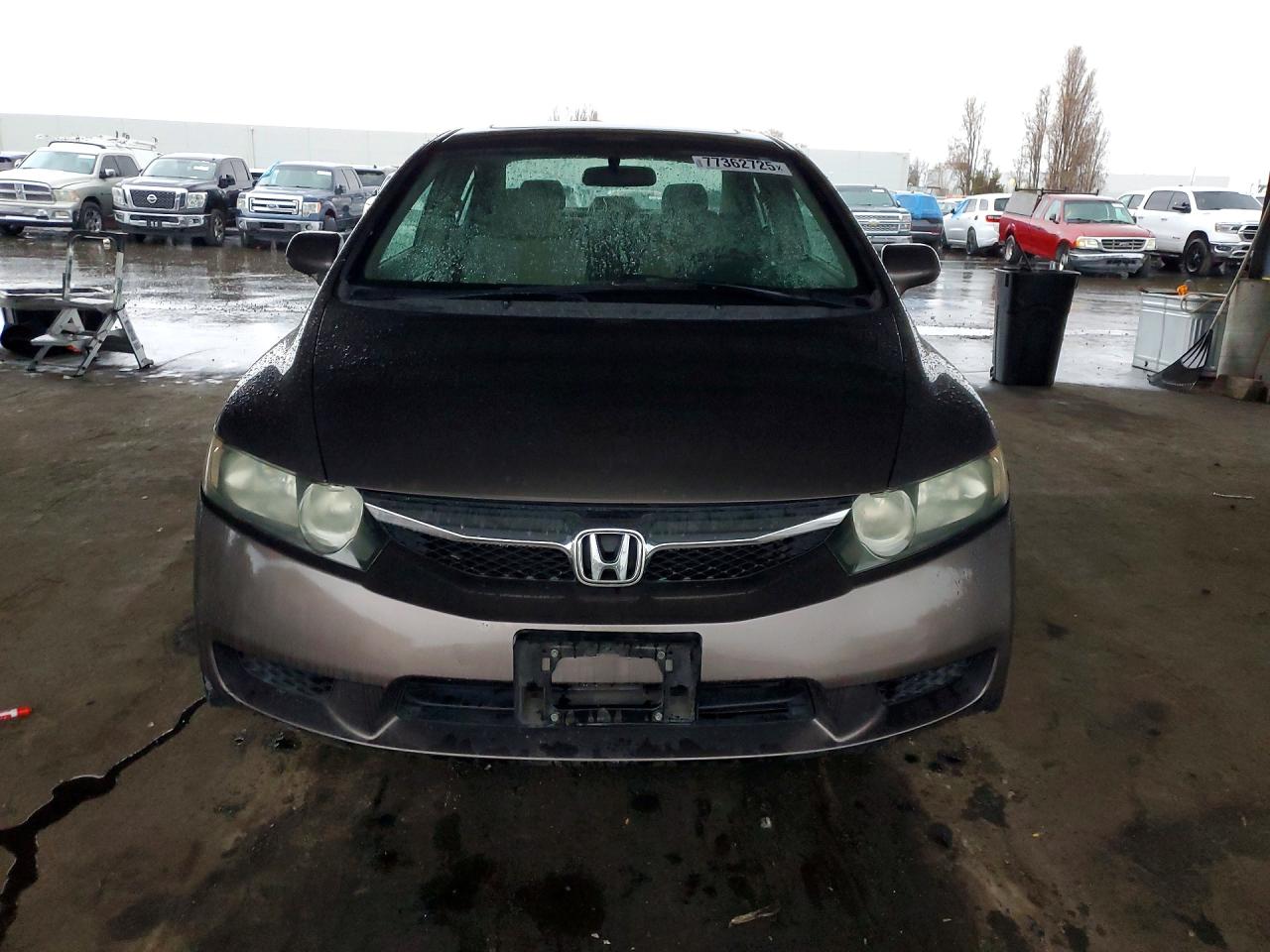 2010 HONDA CIVIC EX photo 9