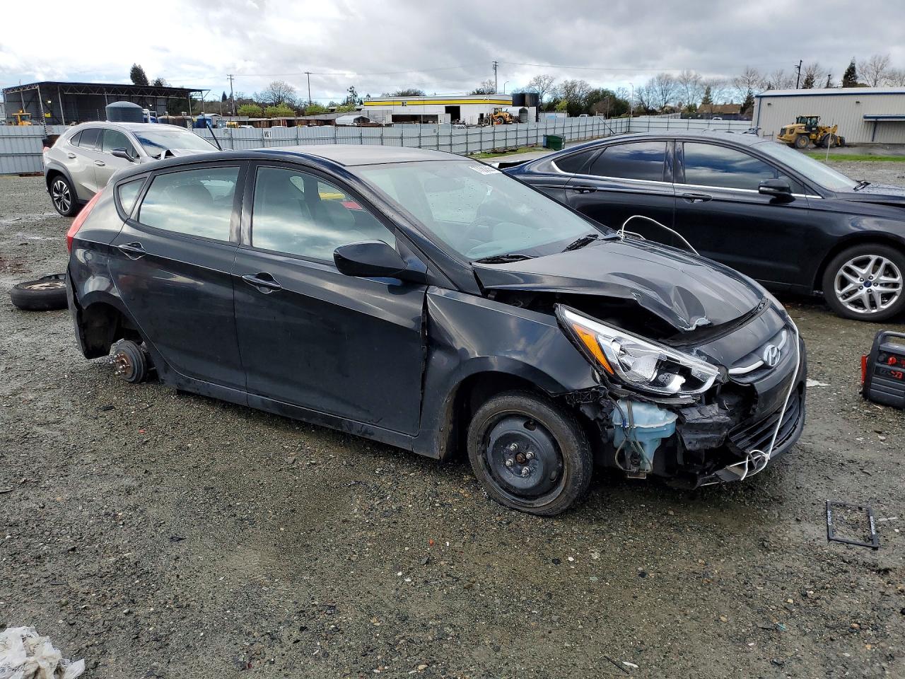 2017 HYUNDAI ACCENT SE photo 7